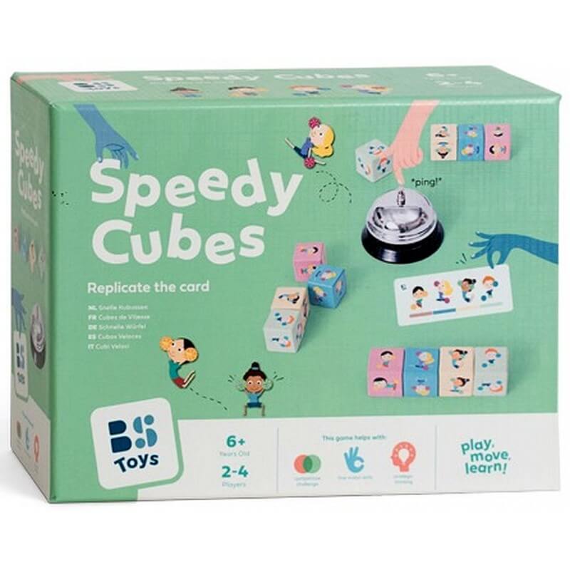 Speedy Cubes