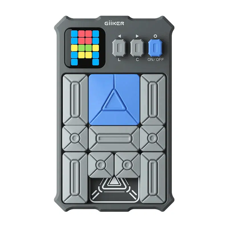 Super Slide Puzzle Game - Grijs
