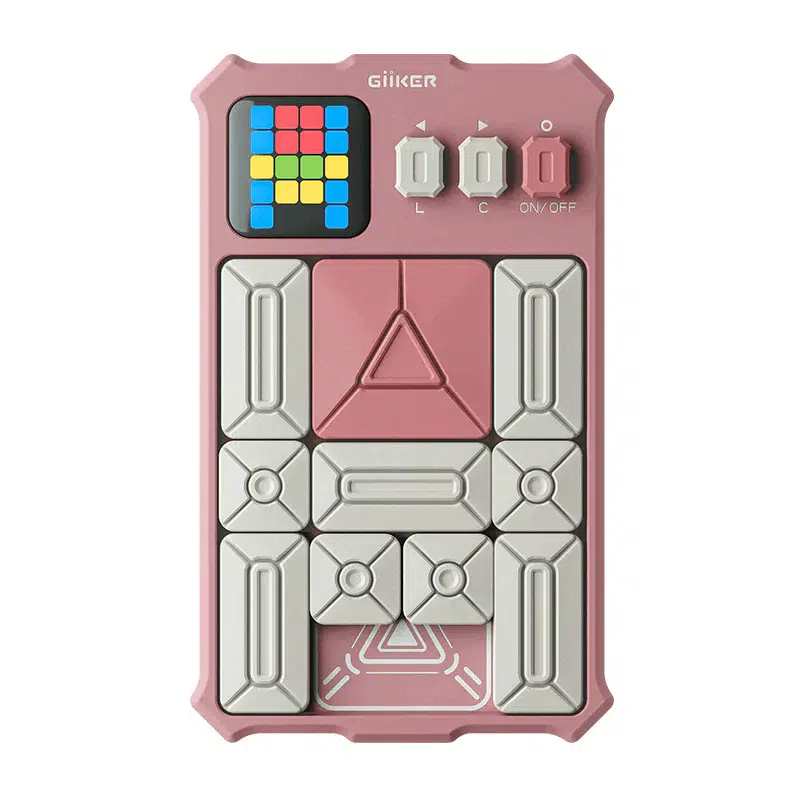 Super Slide Puzzle Game - Roze