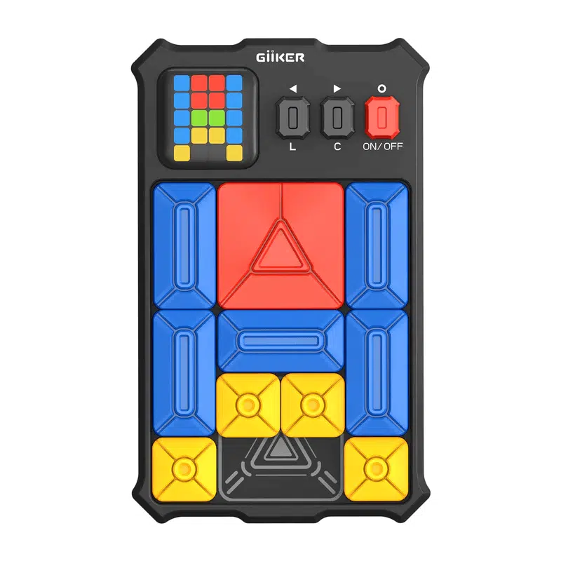 Super Slide Puzzle Game - Zwart