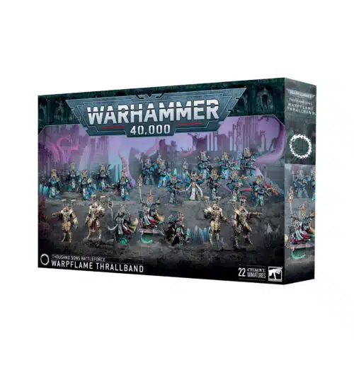 Thousand Sons Battleforce - Warpflame Thrallband