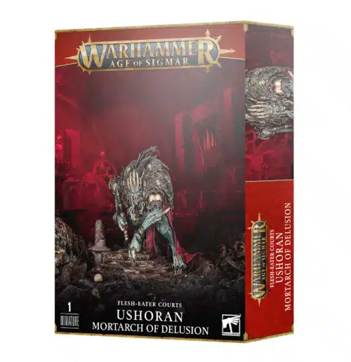 Ushoran Mortach of Delusions - Flesh-Eater Courts