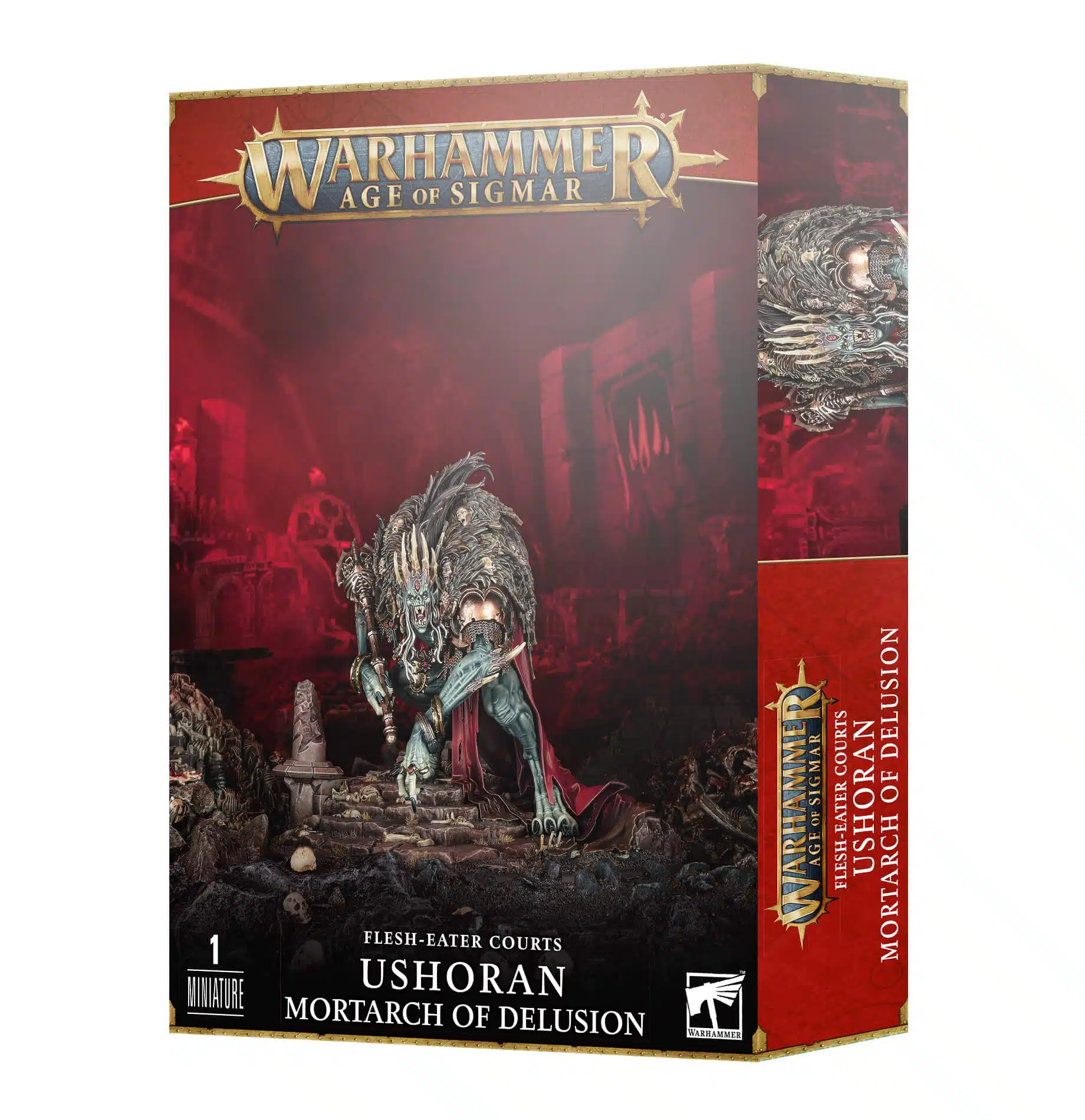 Ushoran Mortach of Delusions - Flesh-Eater Courts