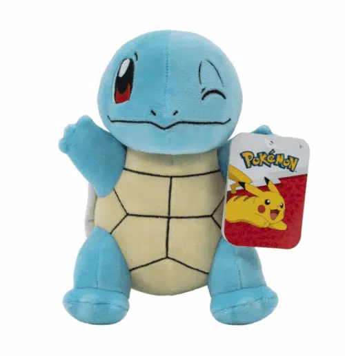 Winking Squirtle- 20 CM Plush