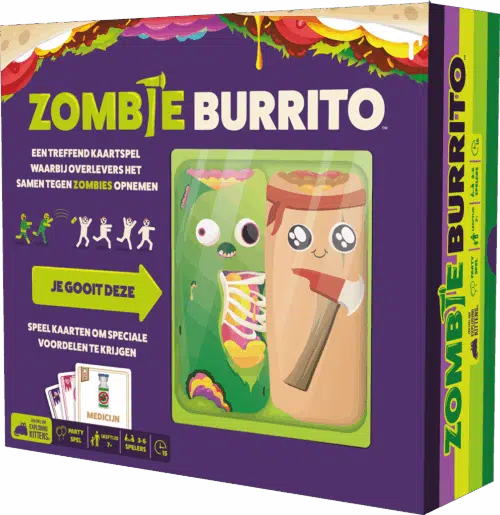 Zombie Burrito - NL