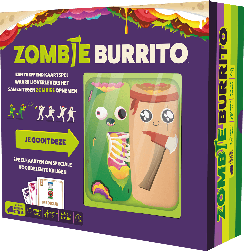 Zombie Burrito - NL