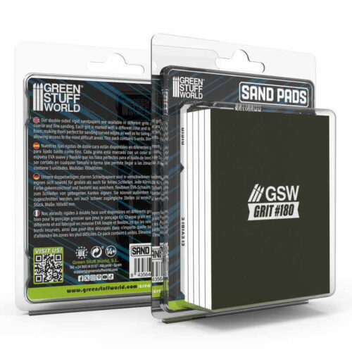 180 Grit - Rigid Sanding Pads