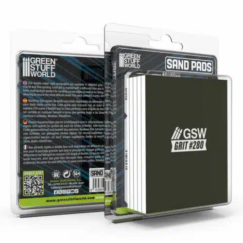 280 Grit - Rigid Sanding Pads
