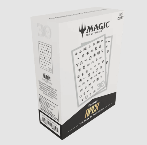 30th Anniversary - Magic: The Gathering Apex Art Sleeves - 105 stuks