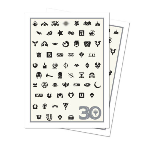 30th Anniversary - Magic: The Gathering Apex Art Sleeves - 105 stuks