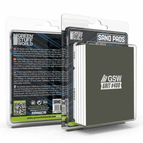 400 Grit - Rigid Sanding Pads