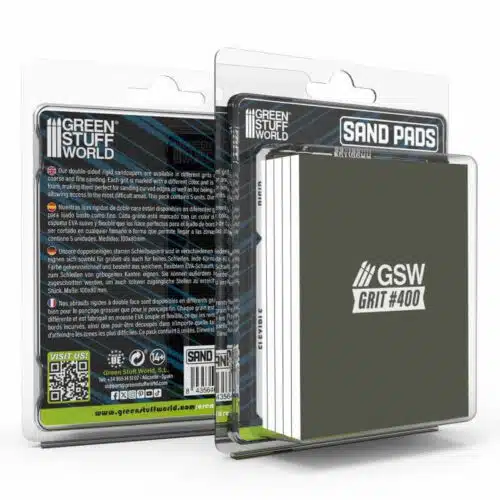 400 Grit - Rigid Sanding Pads