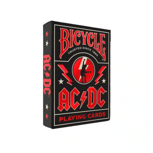 ACDC - Speelkaarten
