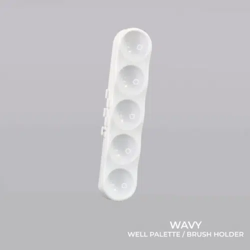 Additional Wavy for Wet Palette