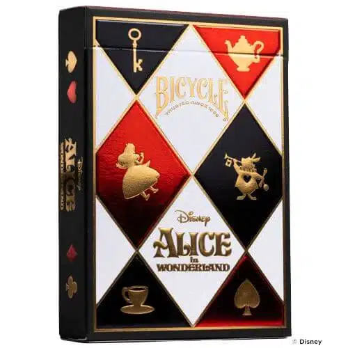 Alice in Wonderland - Speelkaarten