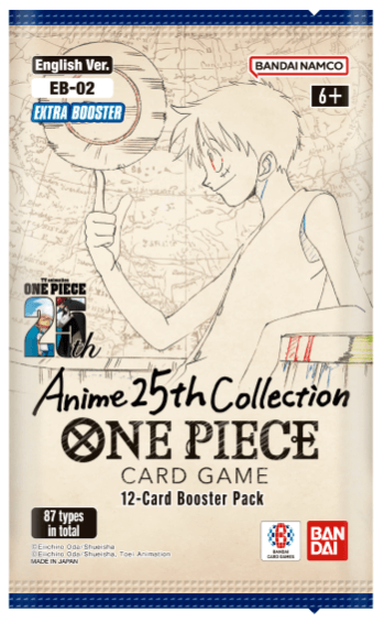 Anime 25th Collection - One Piece Booster
