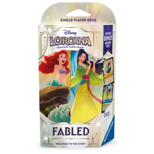 Ariel & Mulan Starter Deck - Fabled