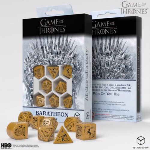 Baratheon - Game of Thrones Dice Set