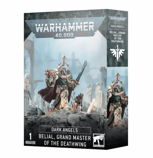 Belial, Grand Master of the Deathwing - Dark Angels