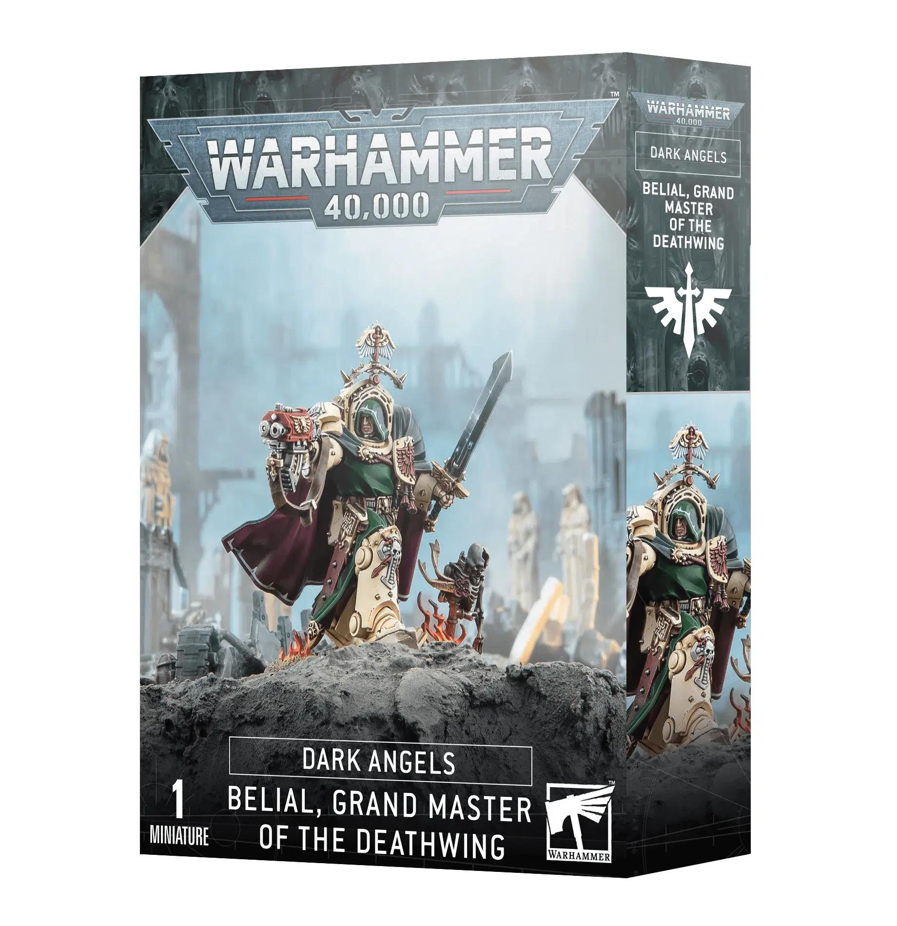 Belial, Grand Master of the Deathwing - Dark Angels