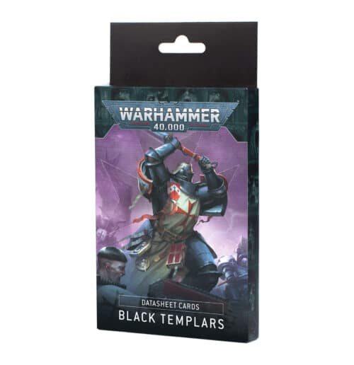 Black Templars Datacards