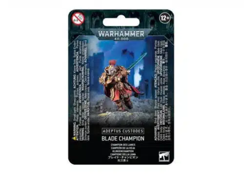 Blade Champion - Adeptus Custodes