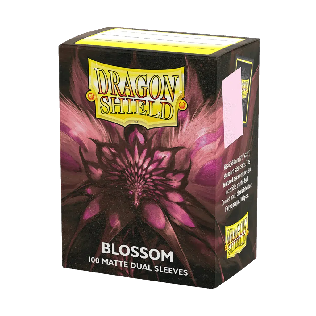 Blossom - Matte Dual Sleeves - 100 stuks