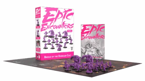 Bridge of the Duergar Cult - Epic Encounters