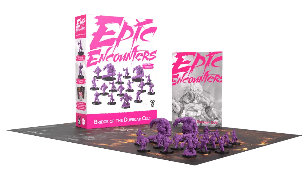 Bridge of the Duergar Cult - Epic Encounters
