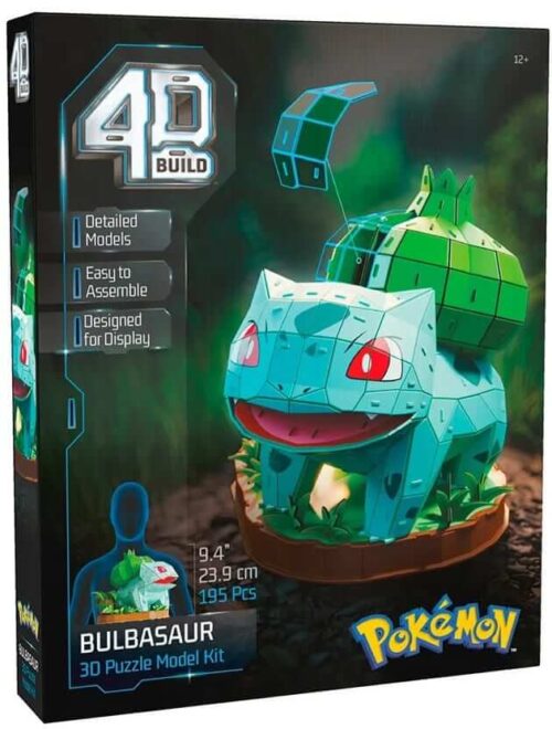 Bulbasaur - 4D Build – Pokemon