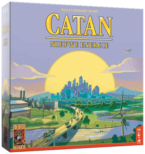 Catan: Nieuwe Energie