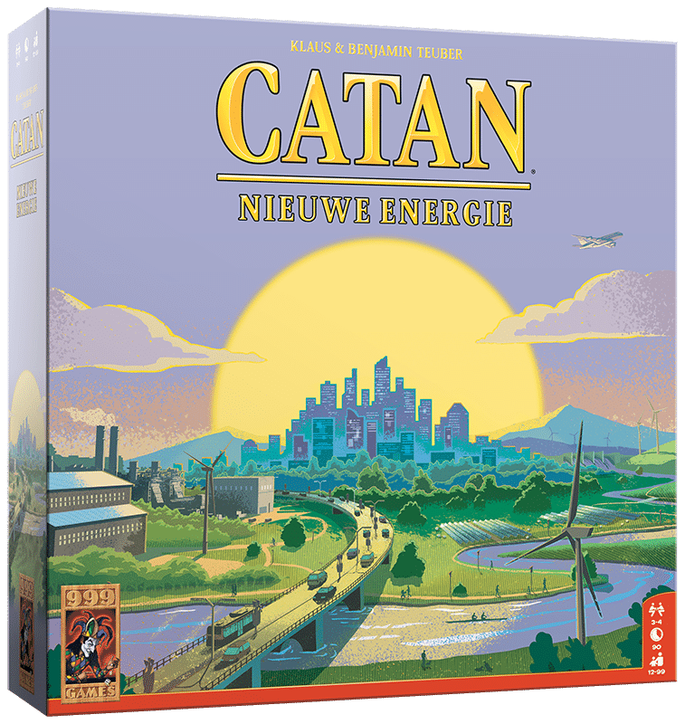 Catan: Nieuwe Energie
