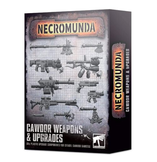 Cawdor Weapons & Upgrades - Necromunda