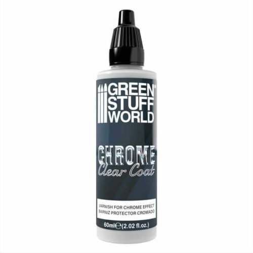 Chrome Clear Coat 60 ml