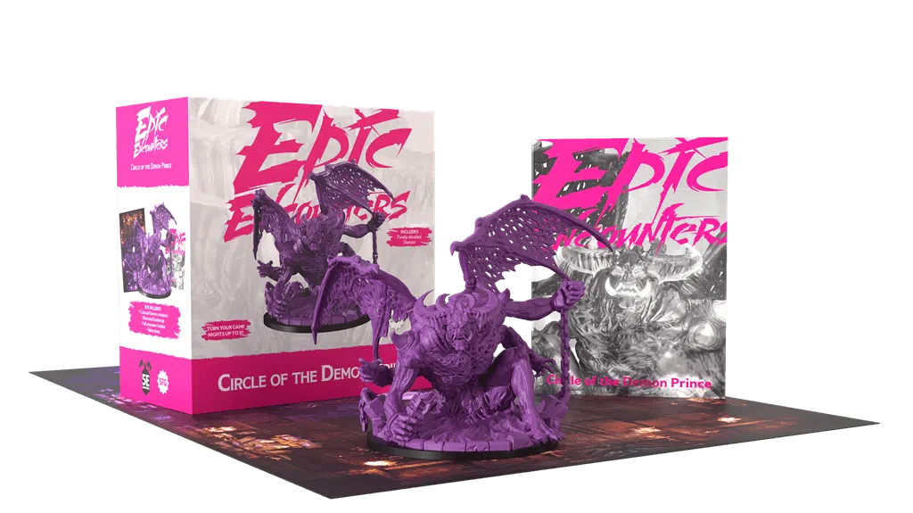 Circle of the Demon Prince - Epic Encounters