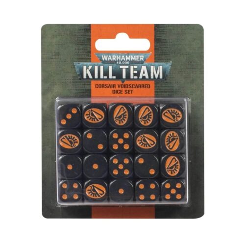 Corsair Voidscarred Dice Set - Kill Team