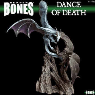Dance of Death - Unpainted Miniatures