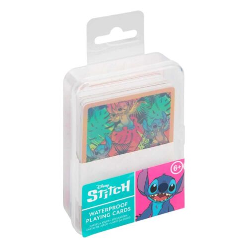 Disney Stitch - Waterproof Speelkaarten