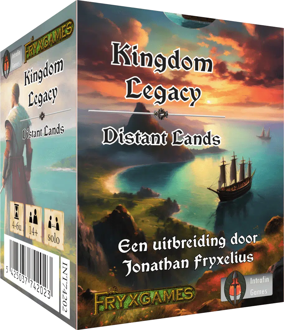 Distant Lands - Kingdom Legacy