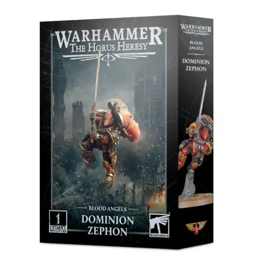 Dominion Zephon - Blood Angels