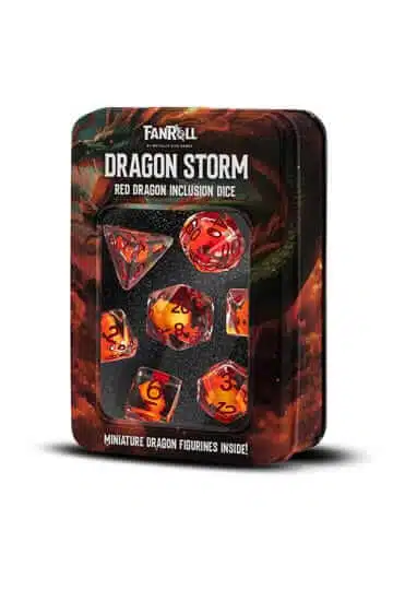 Dragon Storm - Inclusion Dice set - 7 stuks