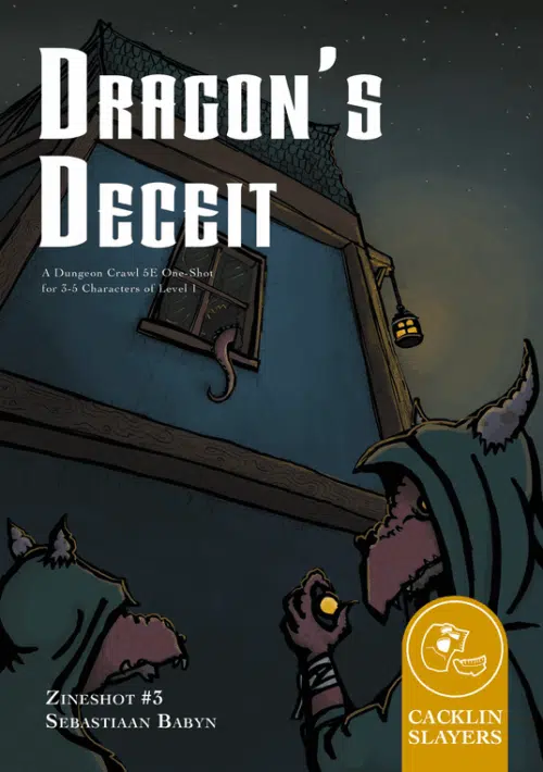Dragon's Deceit - Zineshot 3 - for D&D 5.0