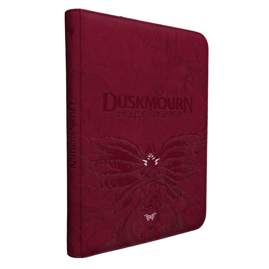 Duskmourn House of Horror - 9-Pocket Zippered Pro Binder