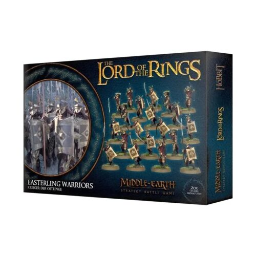 Easterling Warriors - Middle-Earth Strategy Battle Game