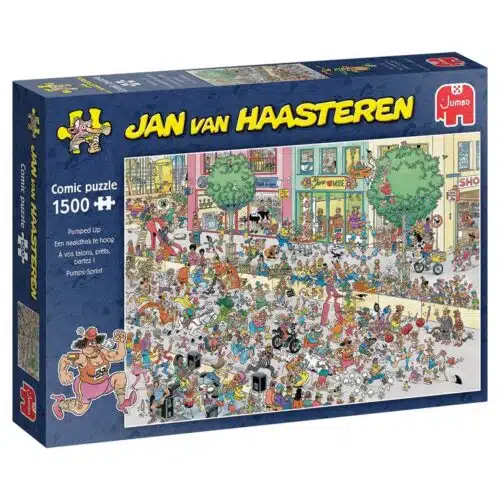 Een Naaldhak te Hoog - Jan van Haasteren - 1500 stukken puzzel
