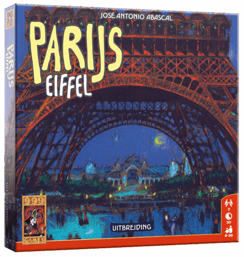 Eiffel - Parijs Uitbreiding