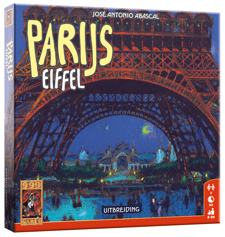 Eiffel - Parijs Uitbreiding