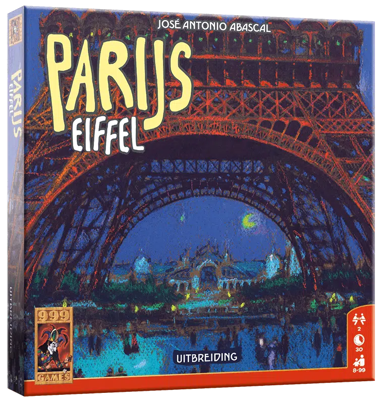 Eiffel - Parijs Uitbreiding