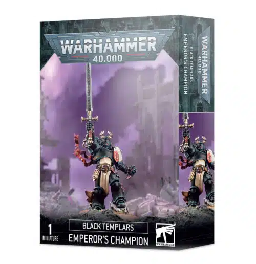 Emperor's Champion - Black Templars