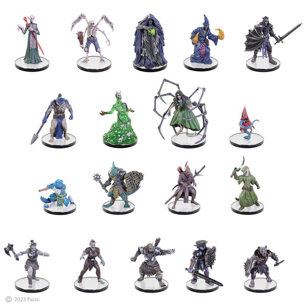 Fearsome Forces - Pathfinder Battles - Painted Miniature Blind Box